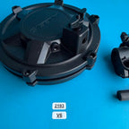 ALESIS NITRO DM7X Drum Part: 8 Inch Tom Single-Zone Mesh Pad w/L-Rod Clamp [V6]