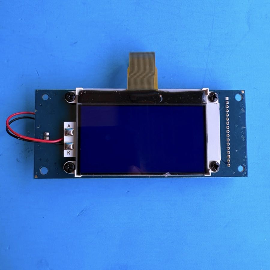 M-AUDIO AXIOM PRO 49 MIDI Controller Part: Digital Display Screen PCB Board