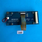 M-AUDIO AXIOM PRO 49 MIDI Controller Part: Digital Display Screen PCB Board