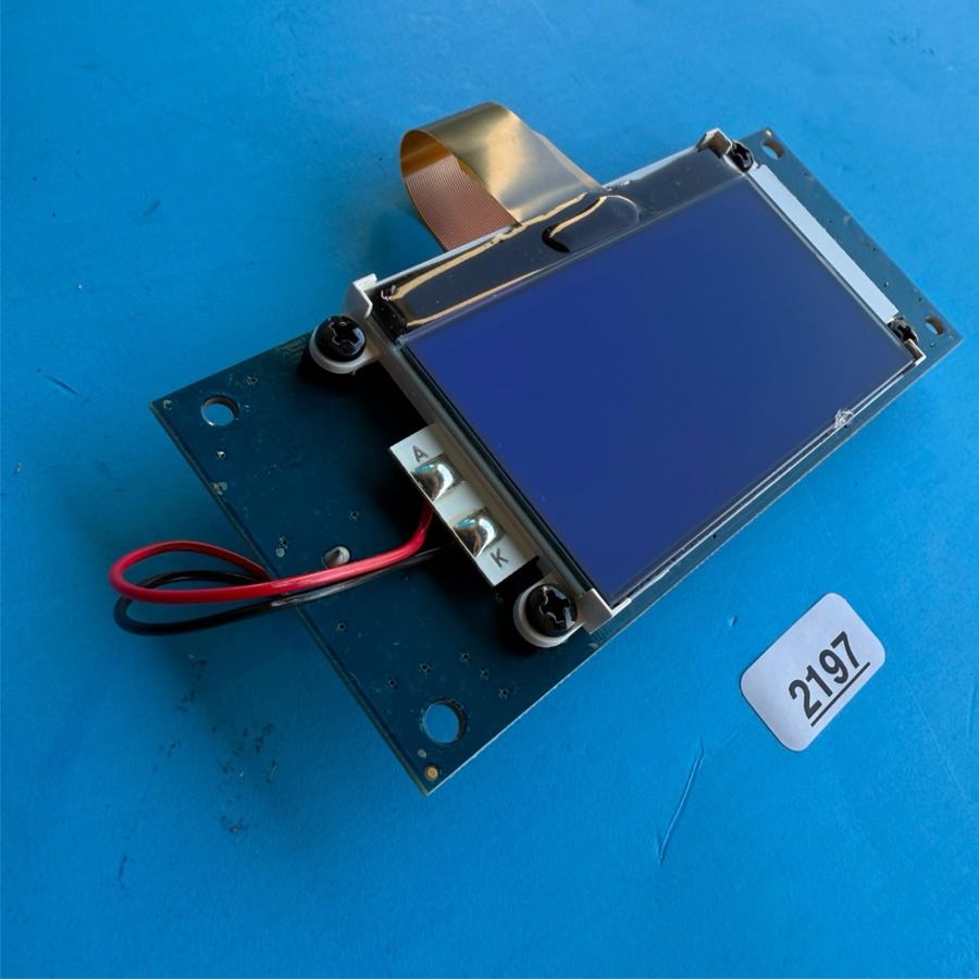M-AUDIO AXIOM PRO 49 MIDI Controller Part: Digital Display Screen PCB Board