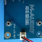 M-AUDIO AXIOM PRO 49 MIDI Controller Part: Digital Display Screen PCB Board