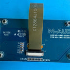 M-AUDIO AXIOM PRO 49 MIDI Controller Part: Digital Display Screen PCB Board
