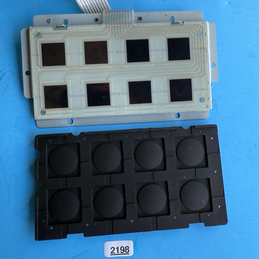 M-AUDIO AXIOM PRO 49 MIDI Controller Part: Drum Trigger Pad & PCB Board