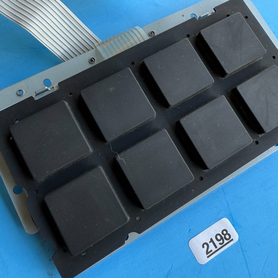 M-AUDIO AXIOM PRO 49 MIDI Controller Part: Drum Trigger Pad & PCB Board