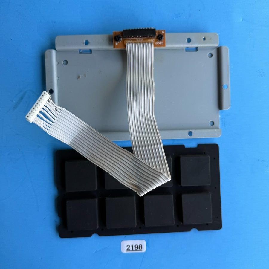 M-AUDIO AXIOM PRO 49 MIDI Controller Part: Drum Trigger Pad & PCB Board