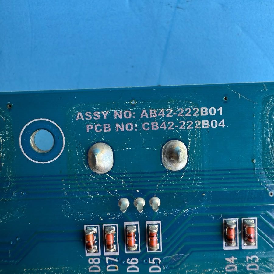 M-AUDIO AXIOM PRO 49 MIDI Controller Part: Encoder Knob PCB Board & Pad