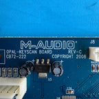 M-AUDIO AXIOM PRO 49 MIDI Controller Part: KEYSCAN PCB Circuit Board