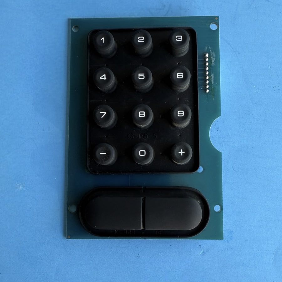 M-AUDIO AXIOM PRO 49 Keyboard MIDI Controller Part: Keypad Board & Number Pad