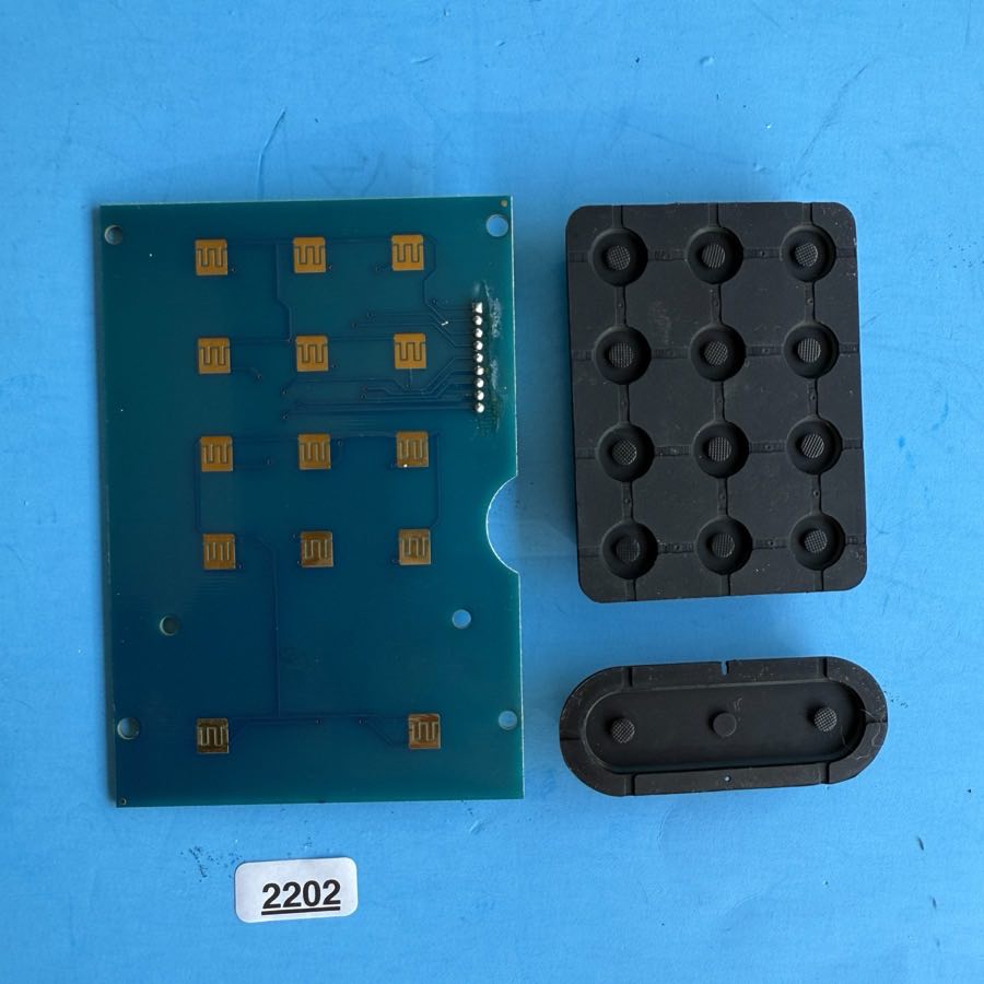 M-AUDIO AXIOM PRO 49 Keyboard MIDI Controller Part: Keypad Board & Number Pad