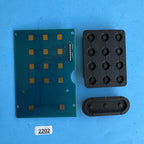 M-AUDIO AXIOM PRO 49 Keyboard MIDI Controller Part: Keypad Board & Number Pad