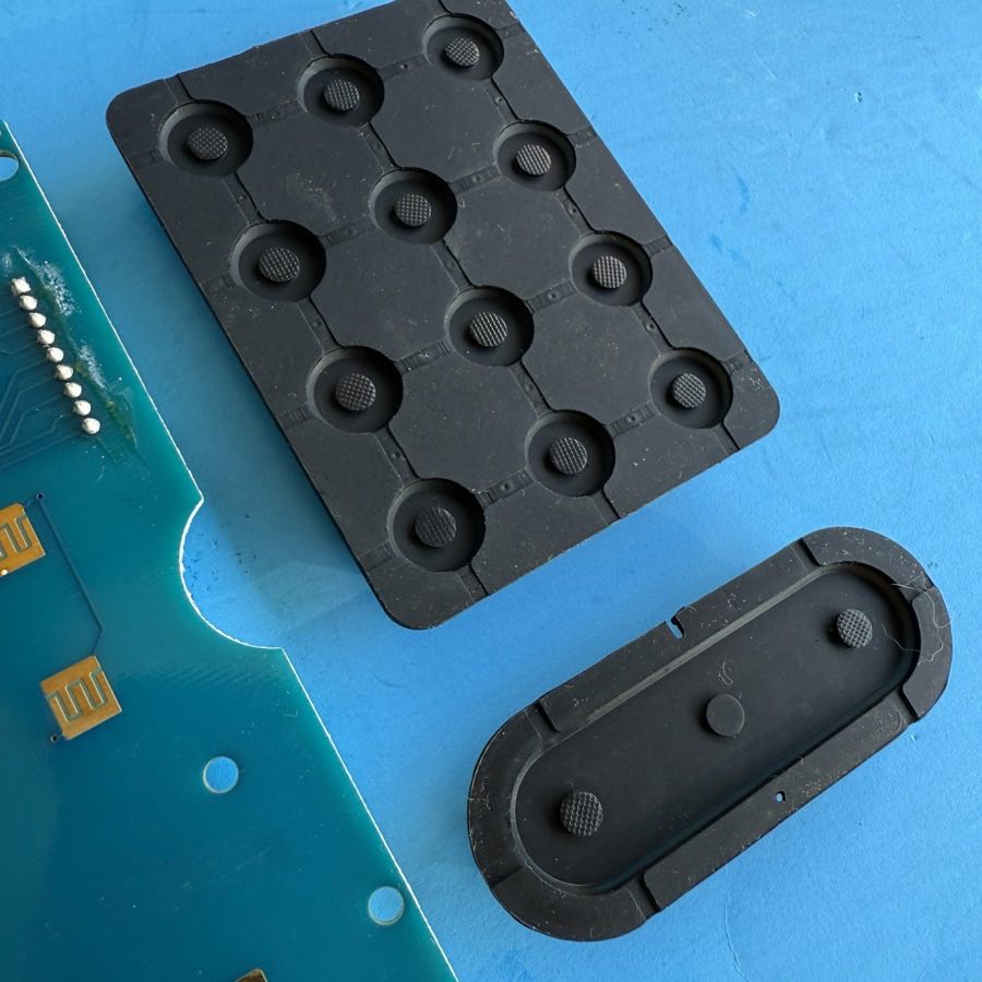 M-AUDIO AXIOM PRO 49 Keyboard MIDI Controller Part: Keypad Board & Number Pad