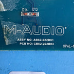 M-AUDIO AXIOM PRO 49 Keyboard MIDI Controller Part: Keypad Board & Number Pad