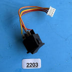 M-AUDIO AXIOM PRO 49 Keyboard MIDI Controller Part: ON/OFF Switch & Harness