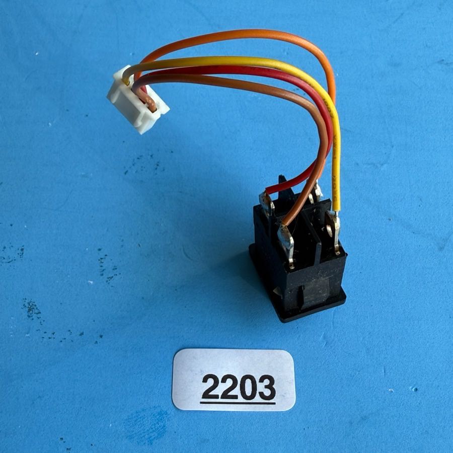M-AUDIO AXIOM PRO 49 Keyboard MIDI Controller Part: ON/OFF Switch & Harness