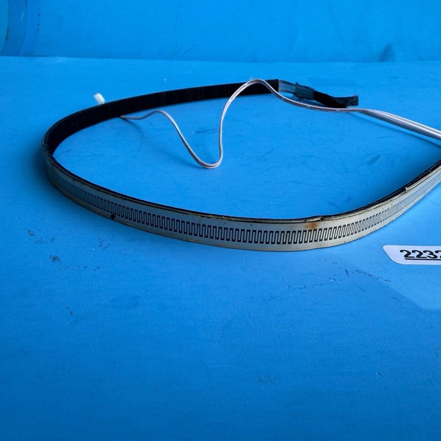 M-AUDIO AXIOM PRO 49 MIDI Controller Part: Key Aftertouch Strip Contact