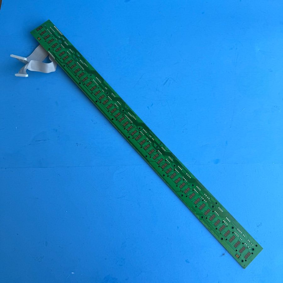 M-AUDIO AXIOM PRO 49 MIDI Controller Part: Key Contact Circuit Board PCB