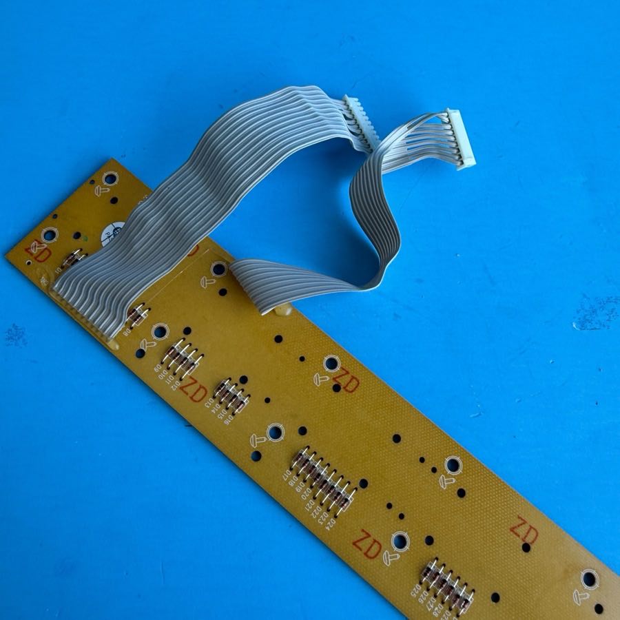 M-AUDIO AXIOM PRO 49 MIDI Controller Part: Key Contact Circuit Board PCB