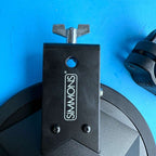 SIMMONS SD7PK Electronic Drum Part: Dual Zone Snare Pad 9" Trigger w/Clamp L-Rod