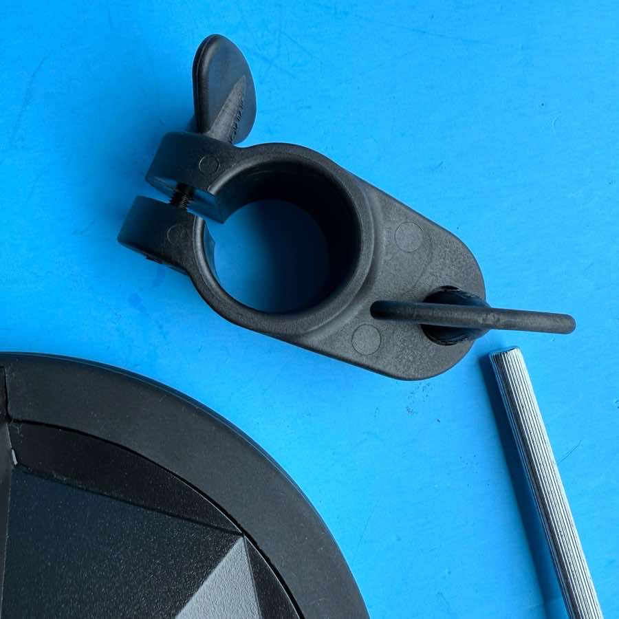 SIMMONS SD7PK Electronic Drum Part: Dual Zone Snare Pad 9" Trigger w/Clamp L-Rod