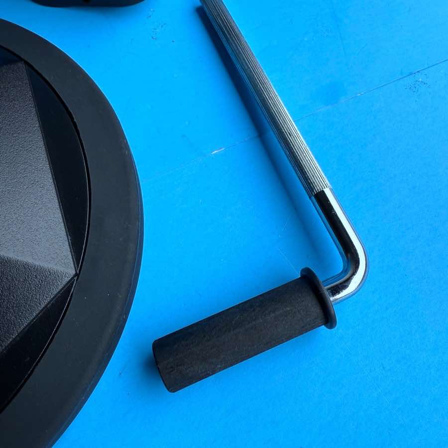 SIMMONS SD7PK Electronic Drum Part: Dual Zone Snare Pad 9" Trigger w/Clamp L-Rod