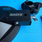 SIMMONS SD7PK Electronic Drum Part: Dual Zone Snare Pad 9" Trigger w/Clamp L-Rod