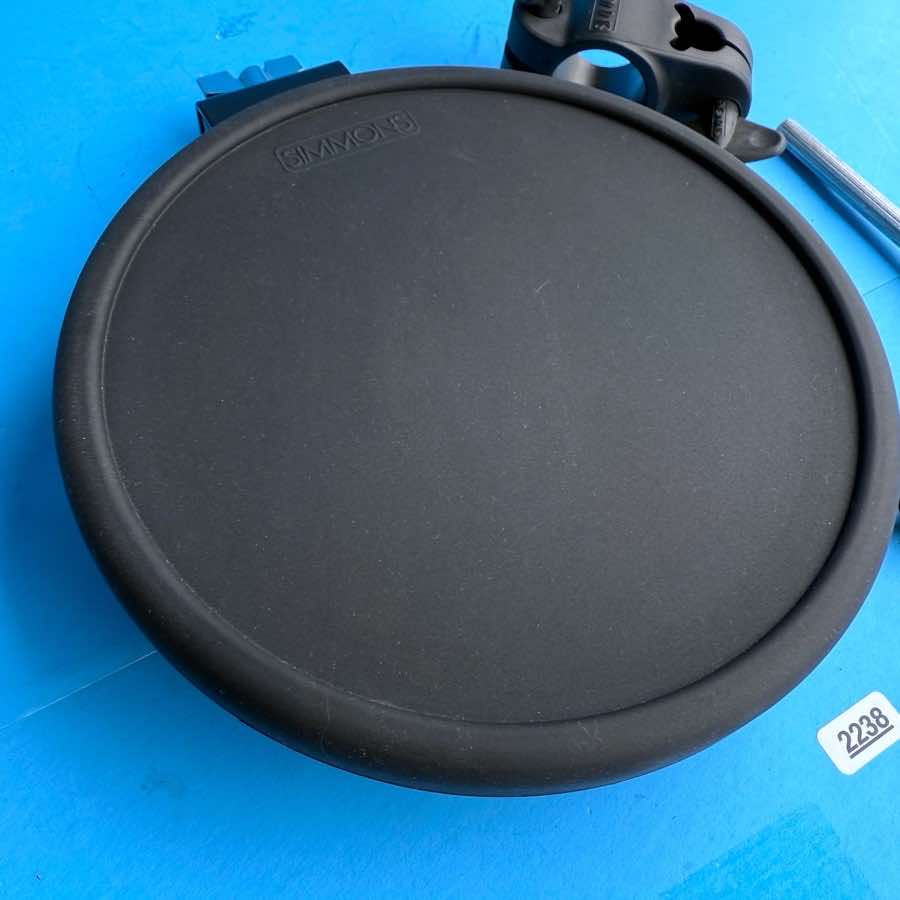 SIMMONS SD7PK Electronic Drum Part: Dual Zone Snare Pad 9" Trigger w/Clamp L-Rod