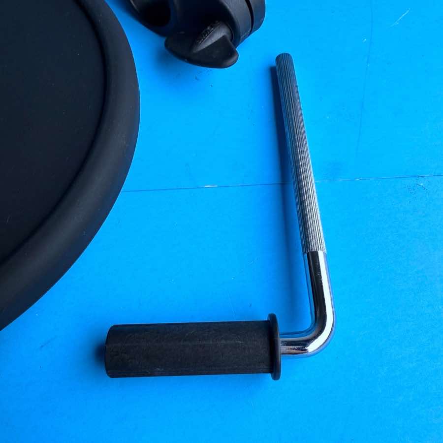 SIMMONS SD7PK Electronic Drum Part: Dual Zone Snare Pad 9" Trigger w/Clamp L-Rod