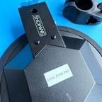 SIMMONS SD7PK Electronic Drum Part: Dual Zone Snare Pad 9" Trigger w/Clamp L-Rod