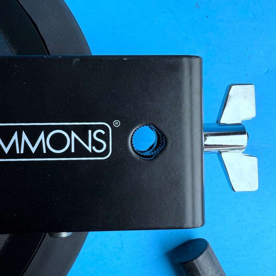 SIMMONS SD7PK Drum Part: Single Zone 9" Tom Pad Trigger w/Clamp L-Rod [V3]