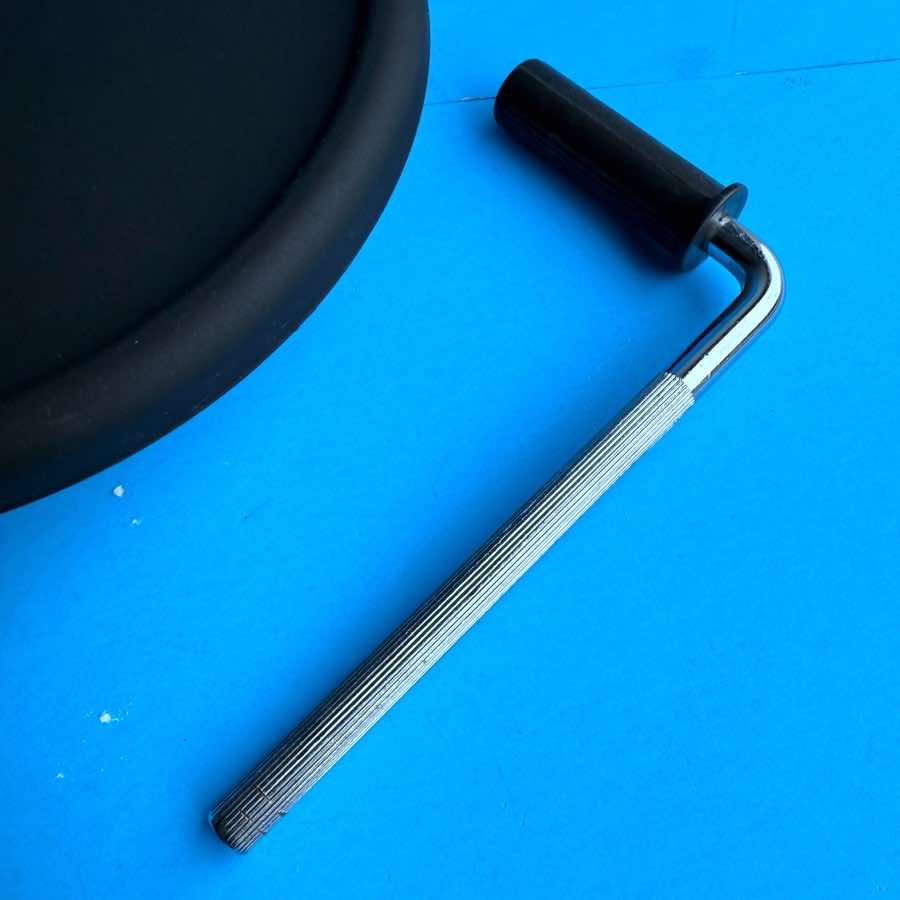 SIMMONS SD7PK Drum Part: Single Zone 9" Tom Pad Trigger w/Clamp L-Rod [V3]