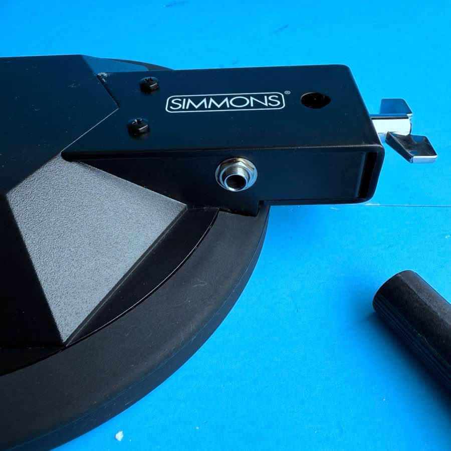 SIMMONS SD7PK Drum Part: Single Zone 9" Tom Pad Trigger w/Clamp L-Rod [V3]