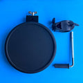 SIMMONS SD7PK Drum Part: Single Zone 9" Tom Pad Trigger w/Clamp L-Rod [V1]