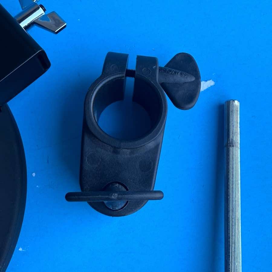 SIMMONS SD7PK Drum Part: Single Zone 9" Tom Pad Trigger w/Clamp L-Rod [V1]
