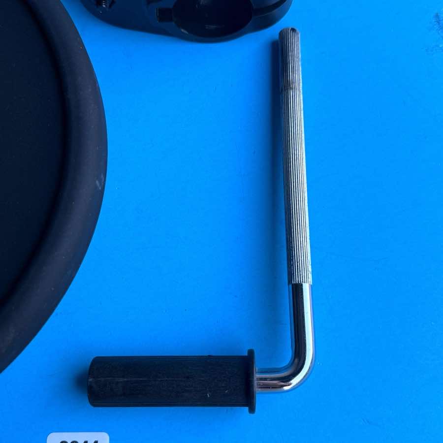 SIMMONS SD7PK Drum Part: Single Zone 9" Tom Pad Trigger w/Clamp L-Rod [V1]