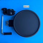 SIMMONS SD7PK Drum Part: Single Zone 9" Tom Pad Trigger w/Clamp L-Rod [V2]