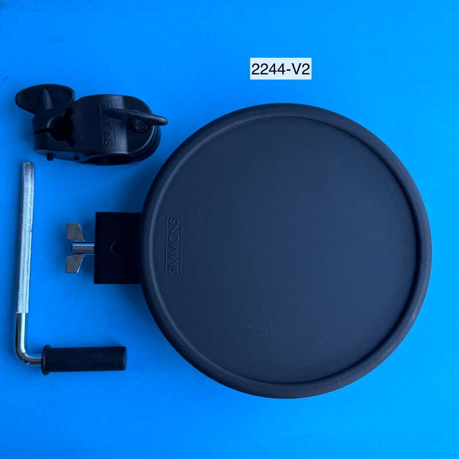 SIMMONS SD7PK Drum Part: Single Zone 9" Tom Pad Trigger w/Clamp L-Rod [V2]