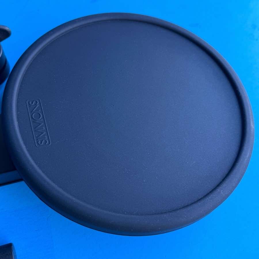 SIMMONS SD7PK Drum Part: Single Zone 9" Tom Pad Trigger w/Clamp L-Rod [V2]