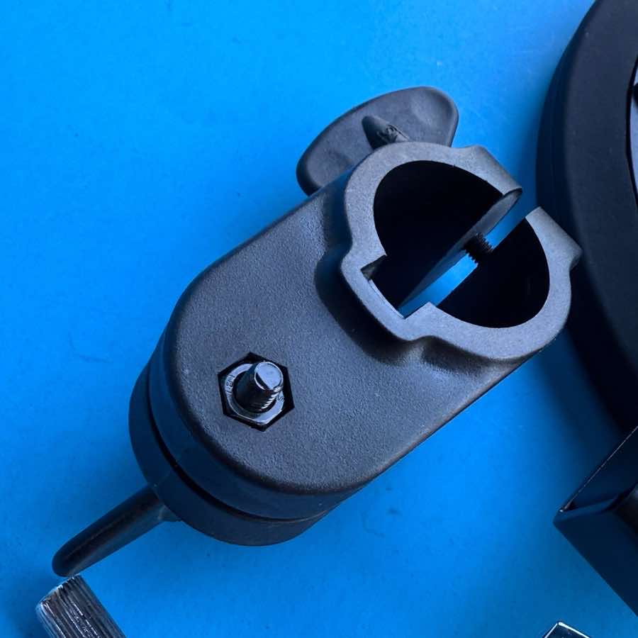 SIMMONS SD7PK Drum Part: Single Zone 9" Tom Pad Trigger w/Clamp L-Rod [V2]