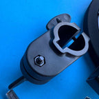 SIMMONS SD7PK Drum Part: Single Zone 9" Tom Pad Trigger w/Clamp L-Rod [V2]