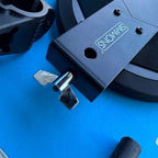 SIMMONS SD7PK Drum Part: Single Zone 9" Tom Pad Trigger w/Clamp L-Rod [V2]