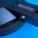 SIMMONS SD7PK Drum Part: Single Zone 9" Tom Pad Trigger w/Clamp L-Rod [V2]