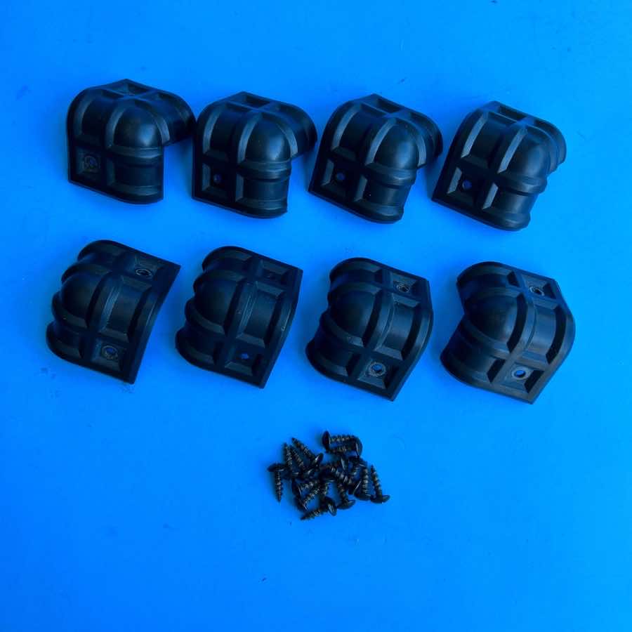Ibanez IBZ15B Bass Guitar Amplifier Part: Cabinet Protective Corners [8PCS]