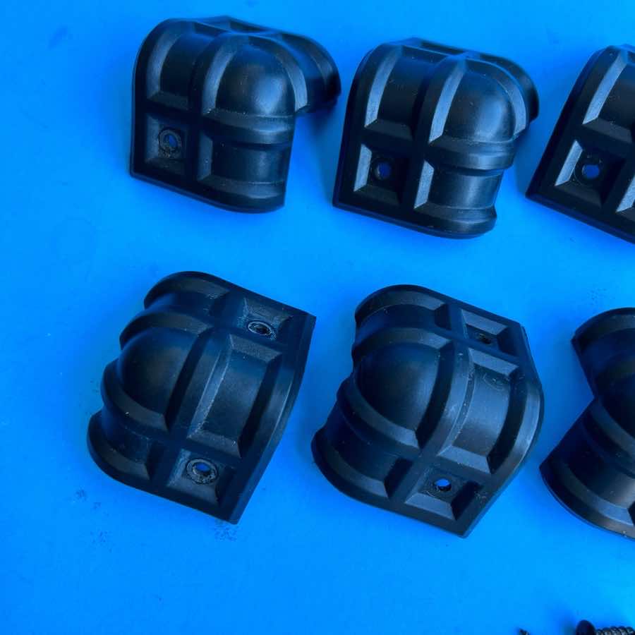 Ibanez IBZ15B Bass Guitar Amplifier Part: Cabinet Protective Corners [8PCS]