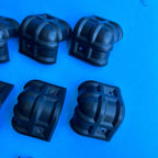 Ibanez IBZ15B Bass Guitar Amplifier Part: Cabinet Protective Corners [8PCS]