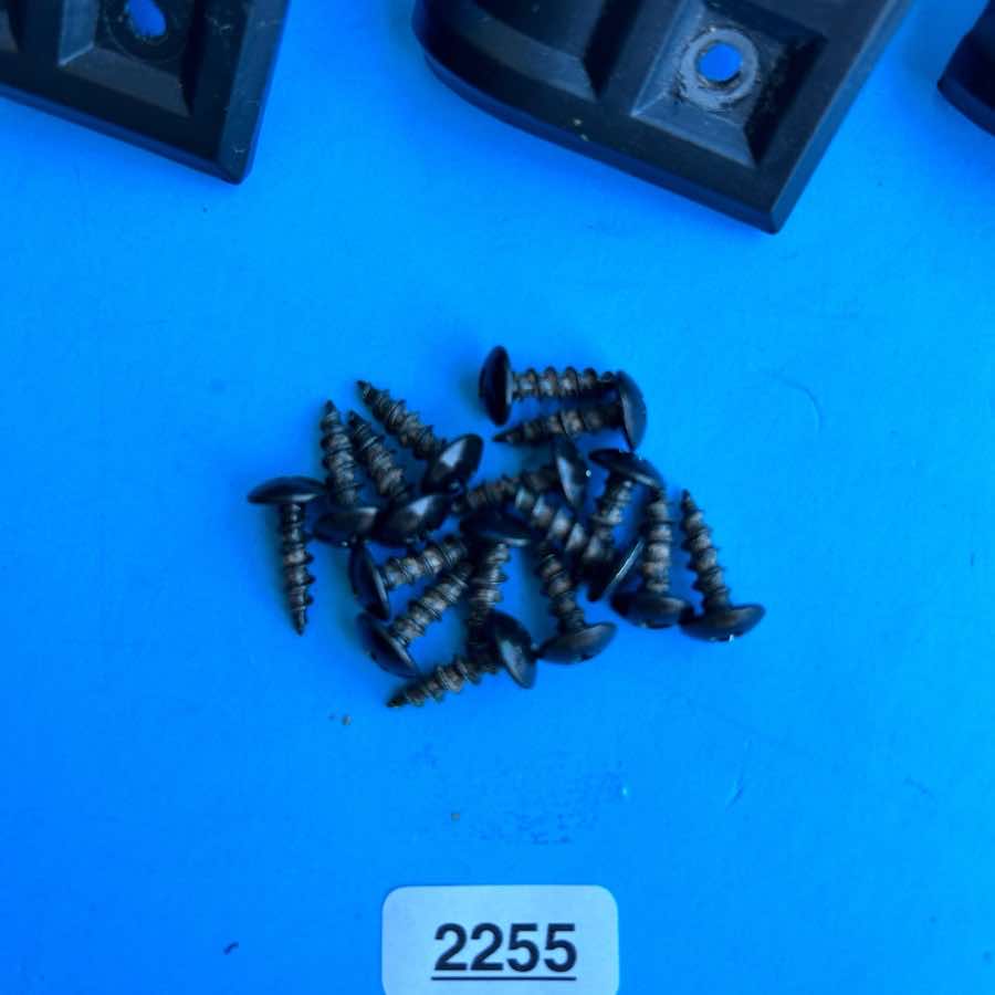 Ibanez IBZ15B Bass Guitar Amplifier Part: Cabinet Protective Corners [8PCS]