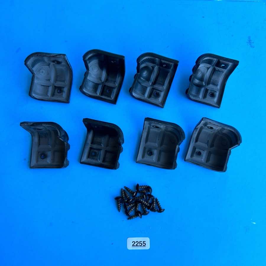 Ibanez IBZ15B Bass Guitar Amplifier Part: Cabinet Protective Corners [8PCS]