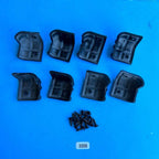 Ibanez IBZ15B Bass Guitar Amplifier Part: Cabinet Protective Corners [8PCS]