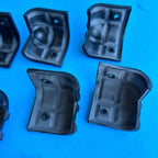 Ibanez IBZ15B Bass Guitar Amplifier Part: Cabinet Protective Corners [8PCS]