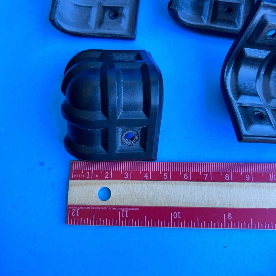 Ibanez IBZ15B Bass Guitar Amplifier Part: Cabinet Protective Corners [8PCS]