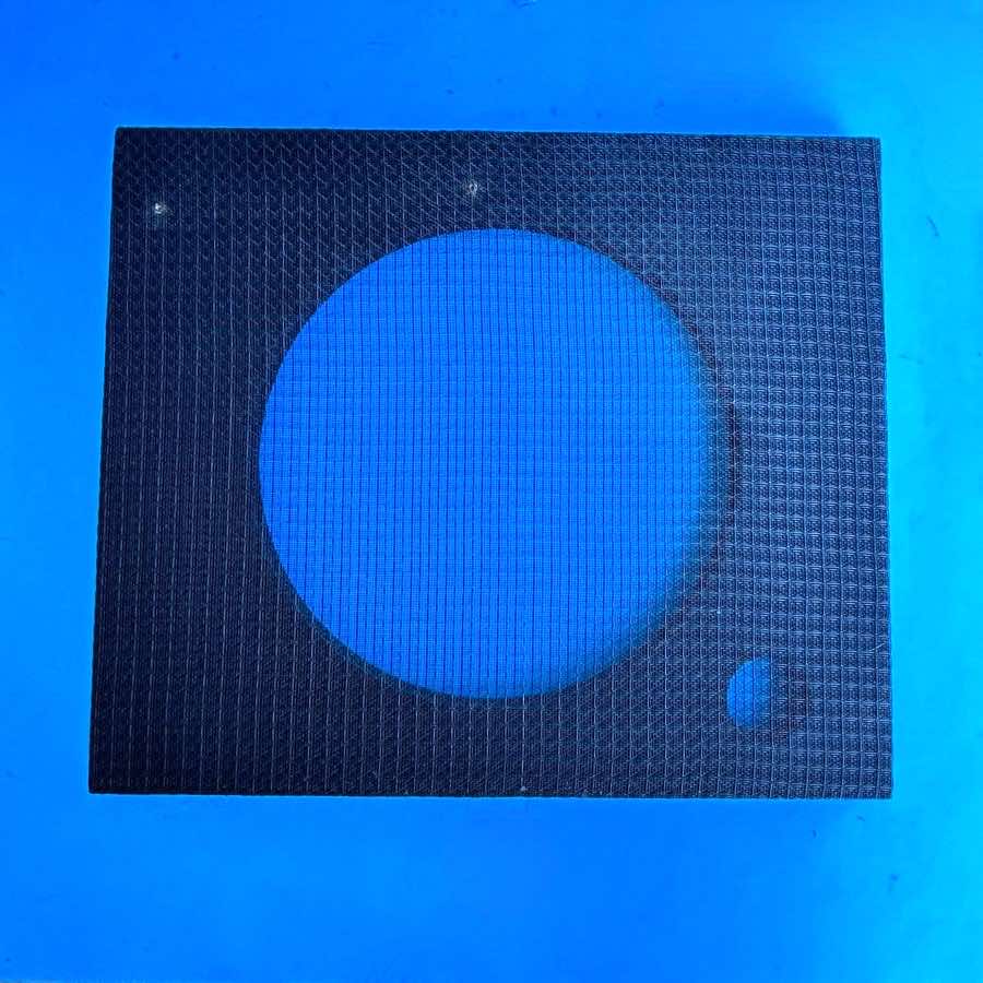 Ibanez IBZ15B Bass Guitar Amplifier Part: Speaker Grille Front Mesh Cover